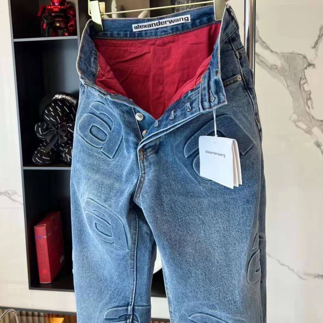 ДЖИНСЫ ALEXANDER WANG детальное фото