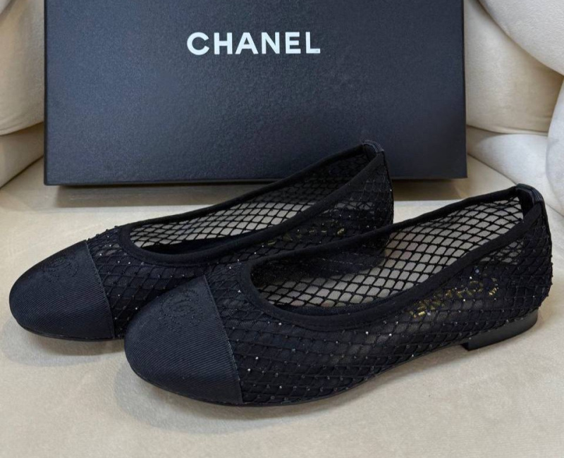 БАЛЕТКИ CHANEL фото