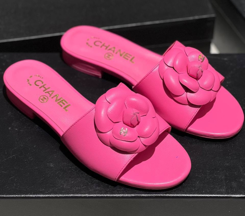 ШЛЕПКИ CHANEL фото