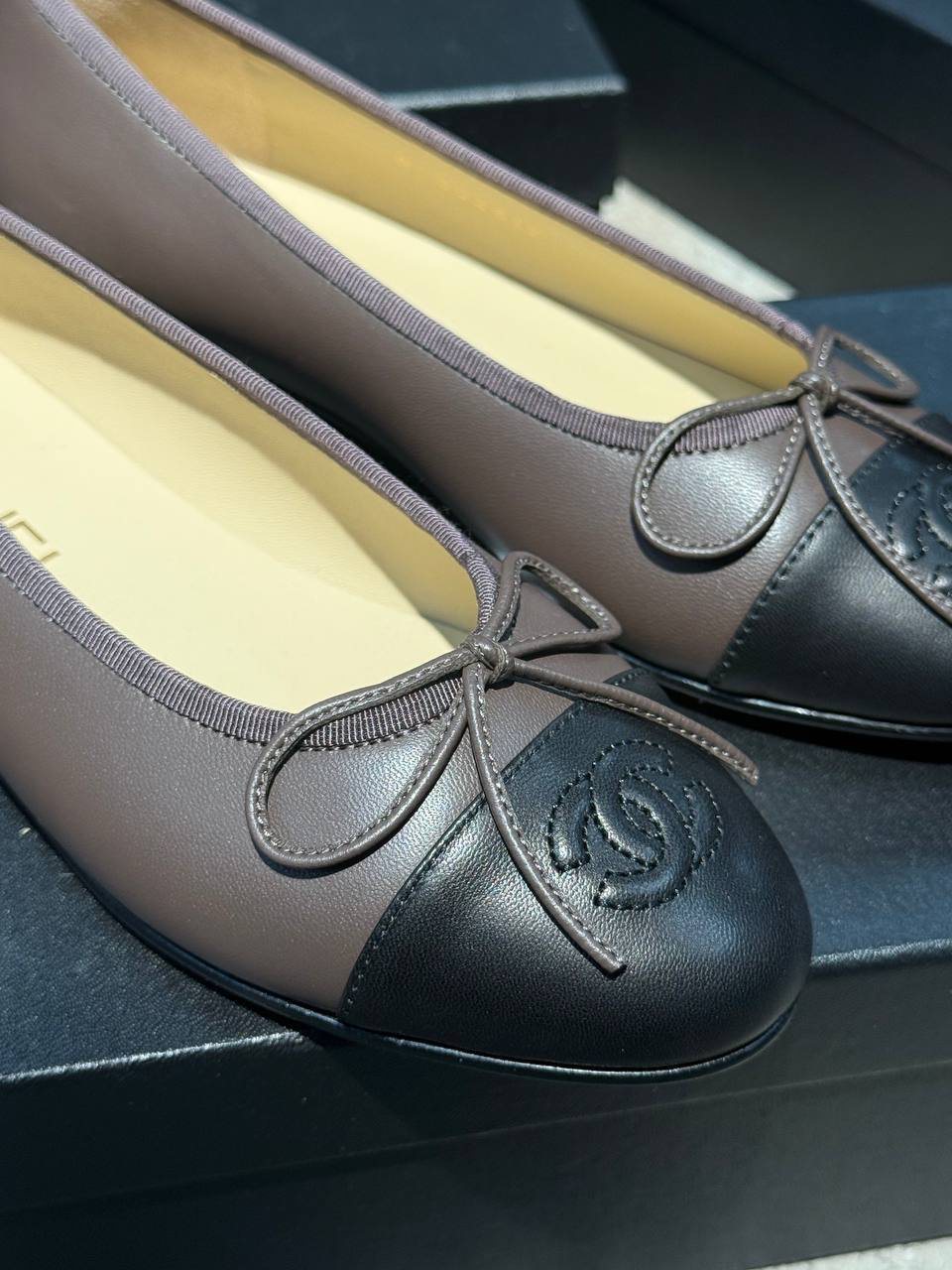 БАЛЕТКИ CHANEL детальное фото