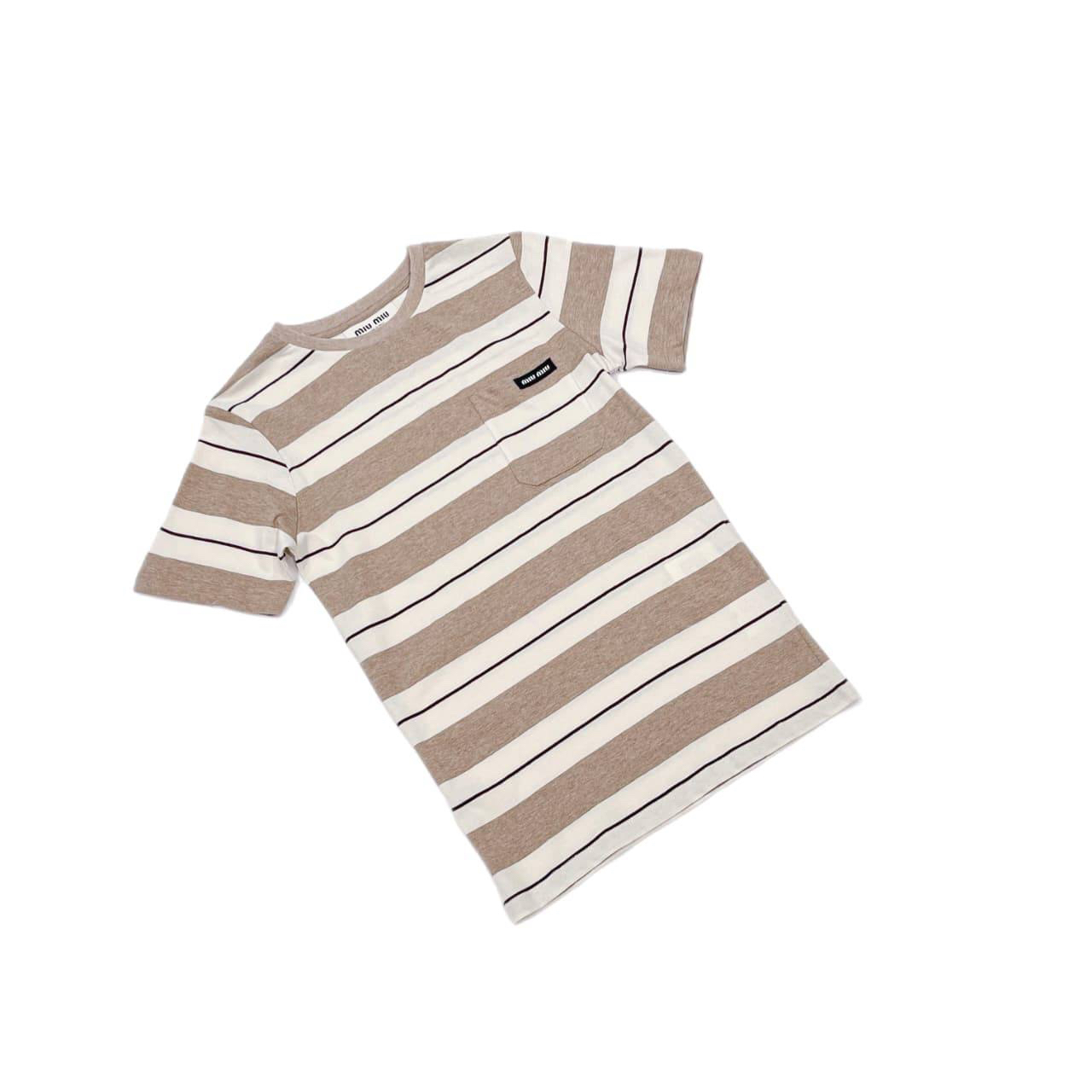 ФУТБОЛКА MIU MIU детальное фото