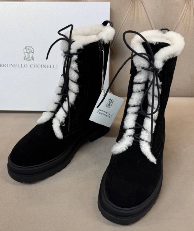 БОТИНКИ BRUNELLO CUCINELLI фото