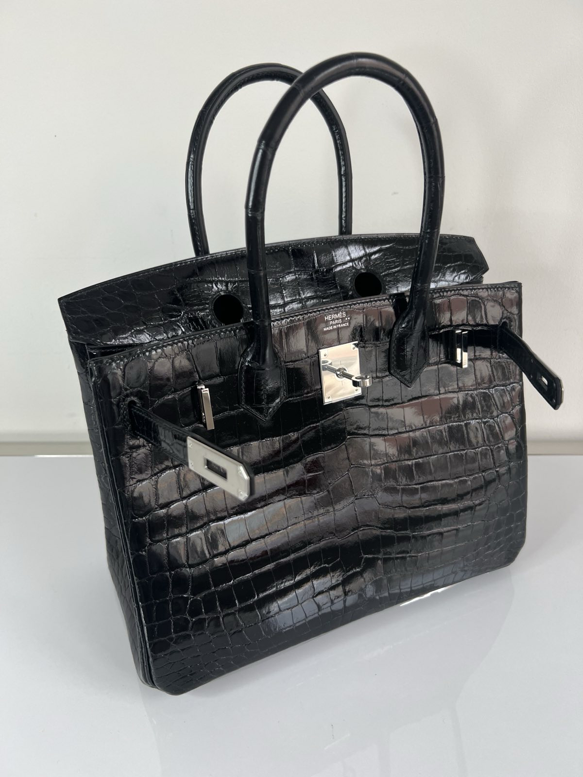 СУМКА HERMES BIRKIN 30 детальное фото