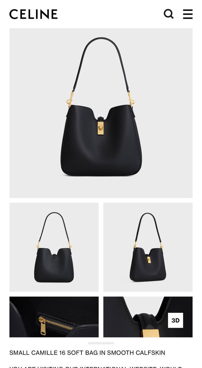 СУМКА CELINE детальное фото