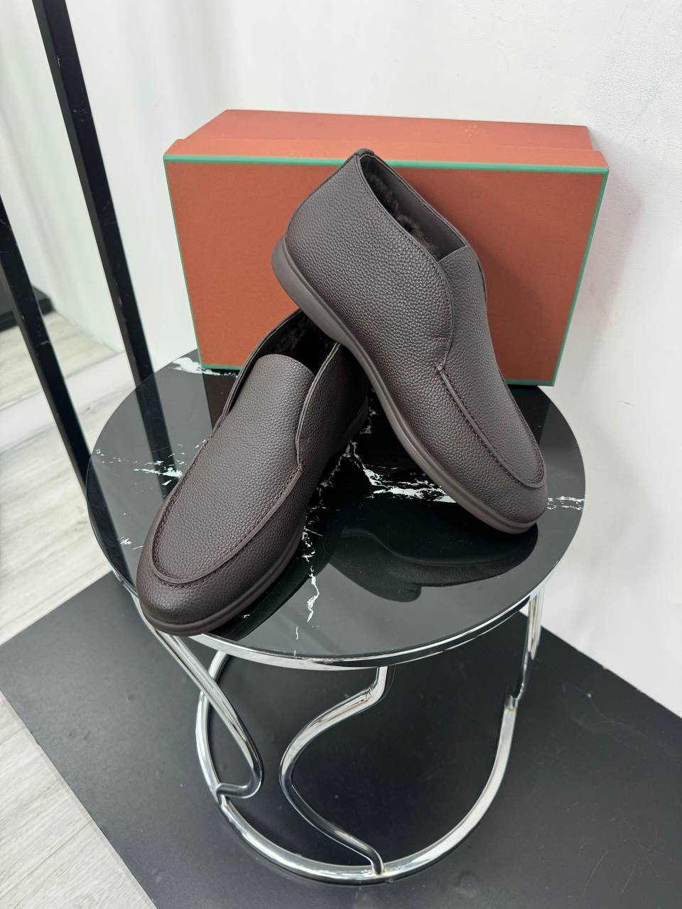 МУЖСКИЕ ЛОФЕРЫ LORO PIANA детальное фото