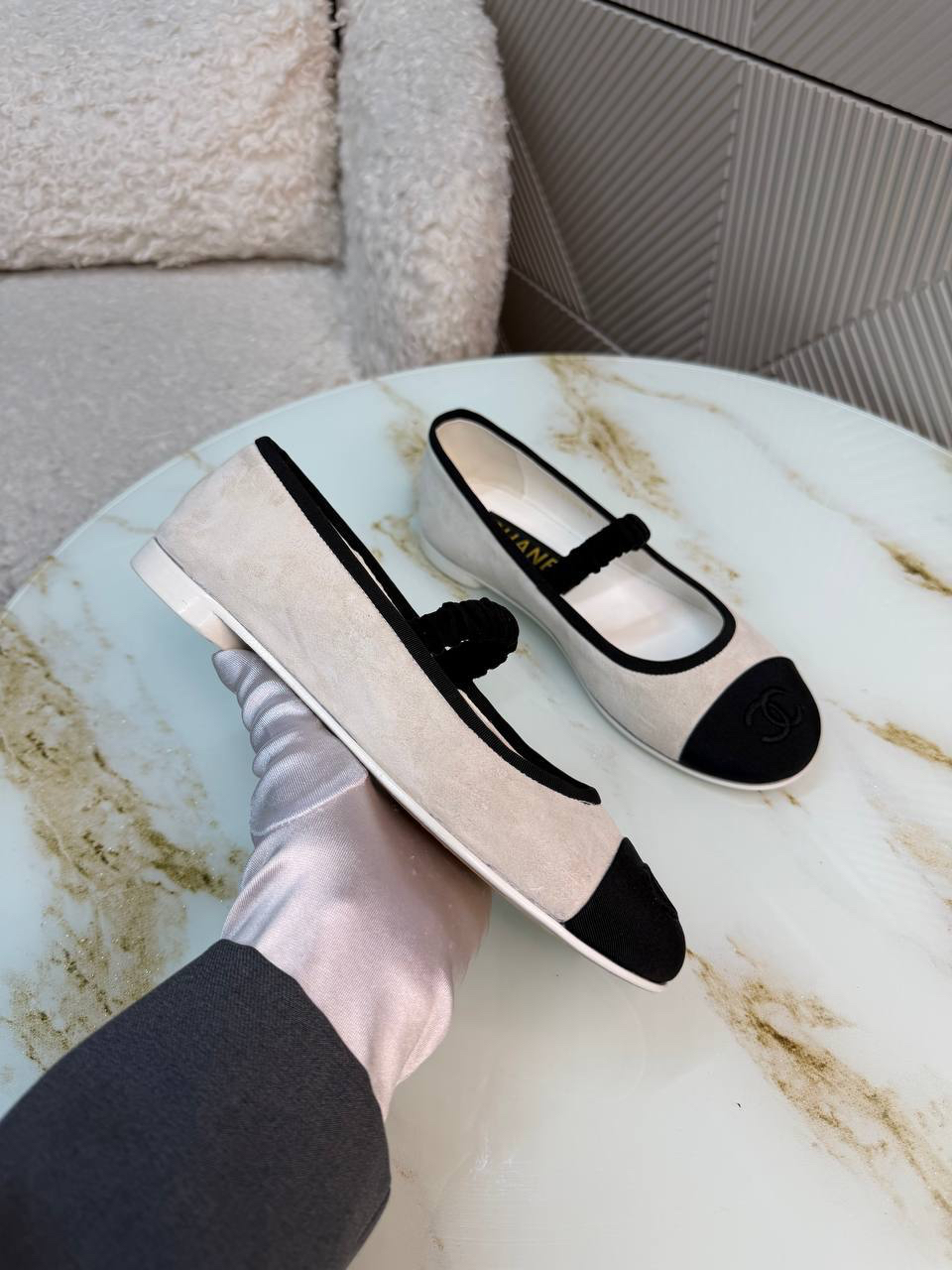 БАЛЕТКИ CHANEL детальное фото
