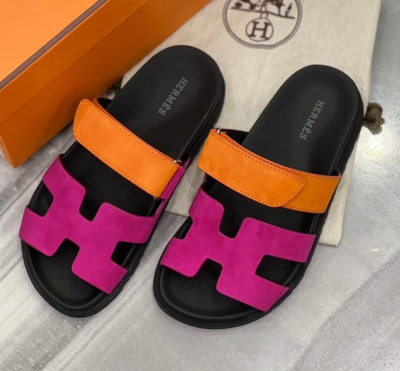 ШЛЕПКИ HERMES фото