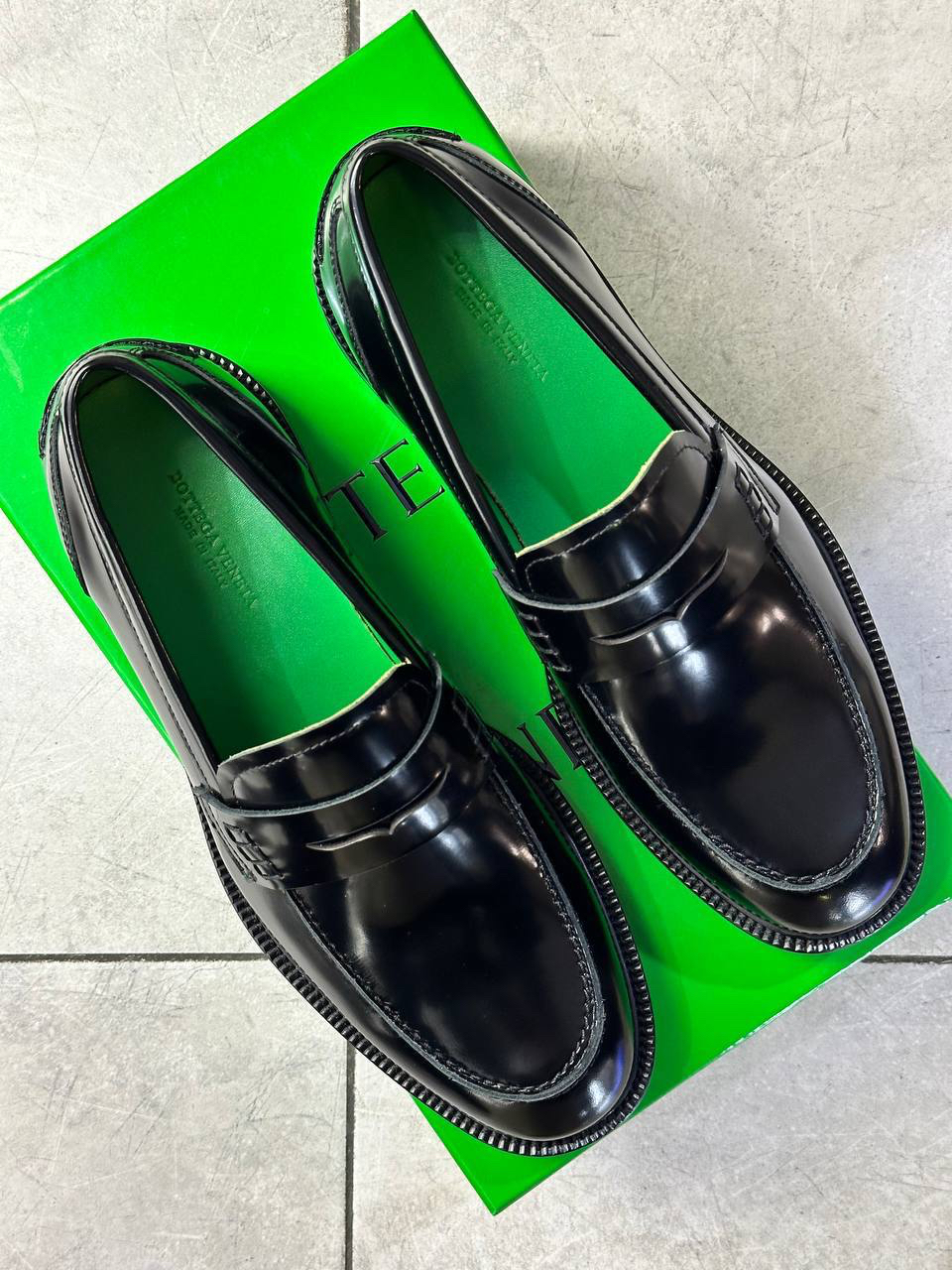 МУЖСКИЕ ЛОФЕРЫ BOTTEGA VENETA детальное фото