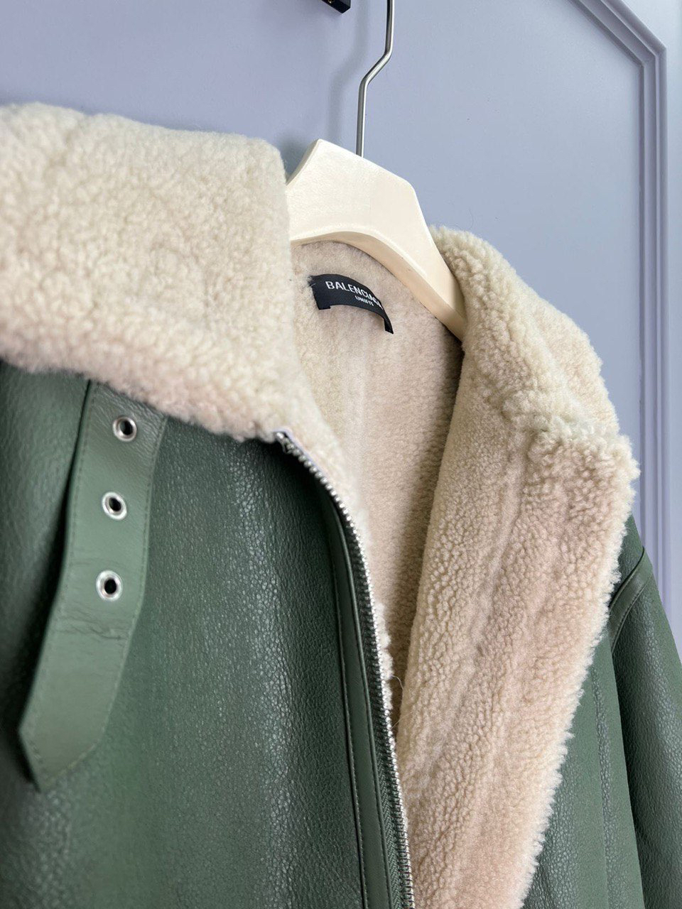 ДУБЛЕНКА ACNE STUDIOS детальное фото