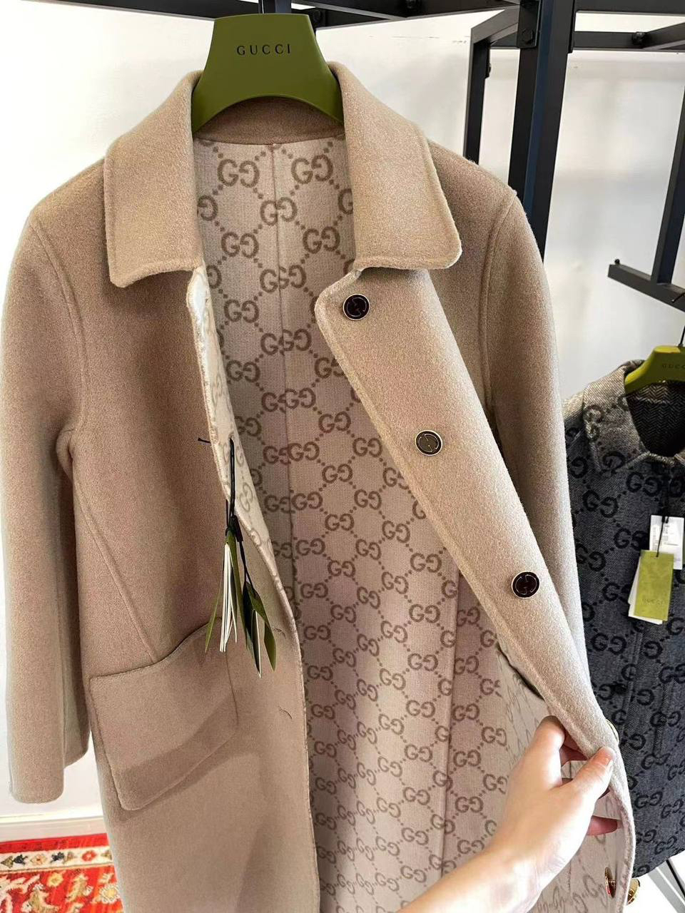 ПАЛЬТО GUCCI детальное фото