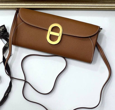 СУМКА HERMES CHAINE D'ANCRE WALLET TO GO фото