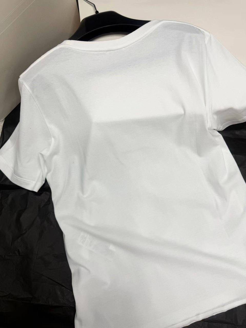 ФУТБОЛКА SAINT LAURENT детальное фото