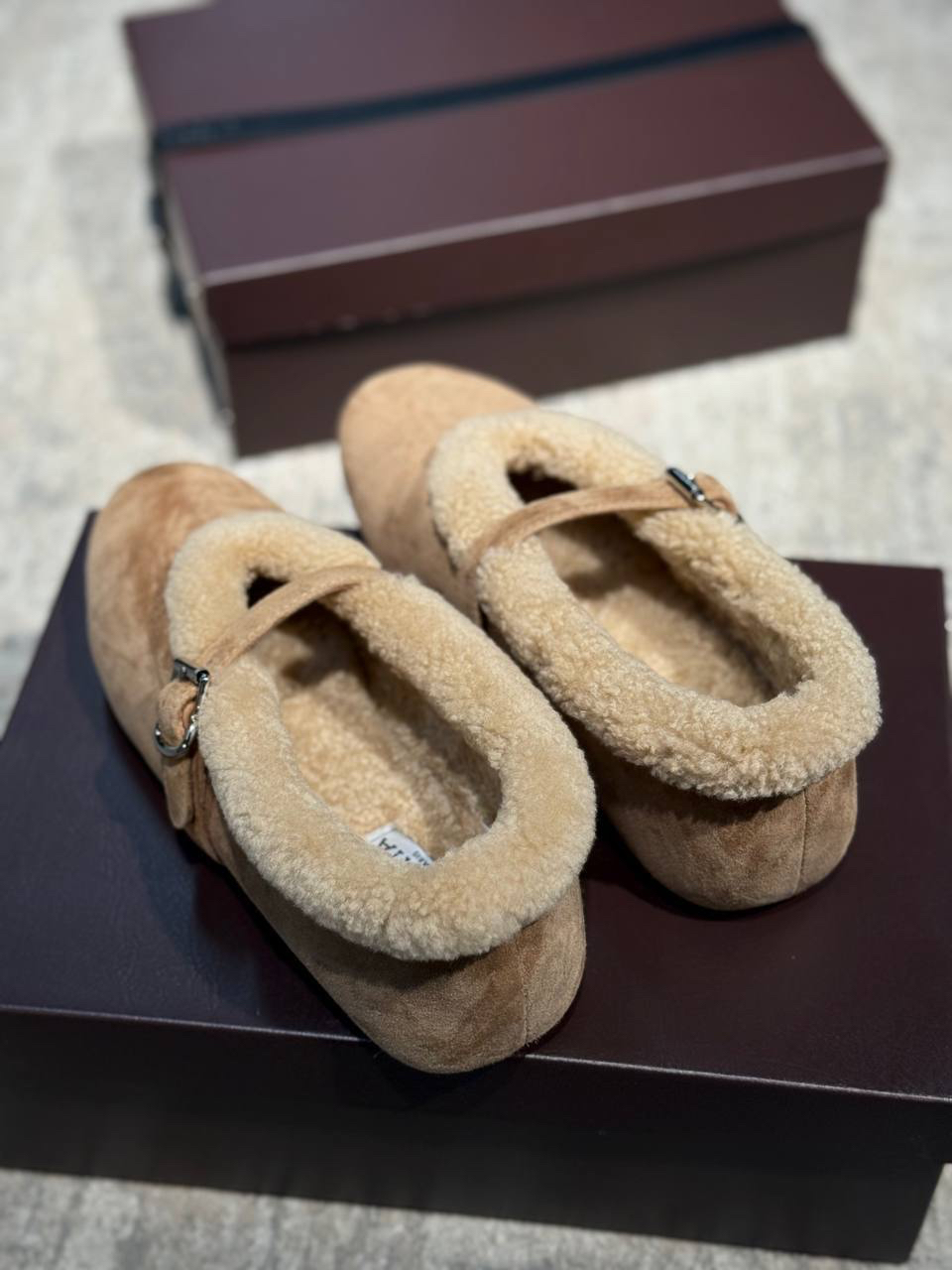 БАЛЕТКИ ALAIA детальное фото