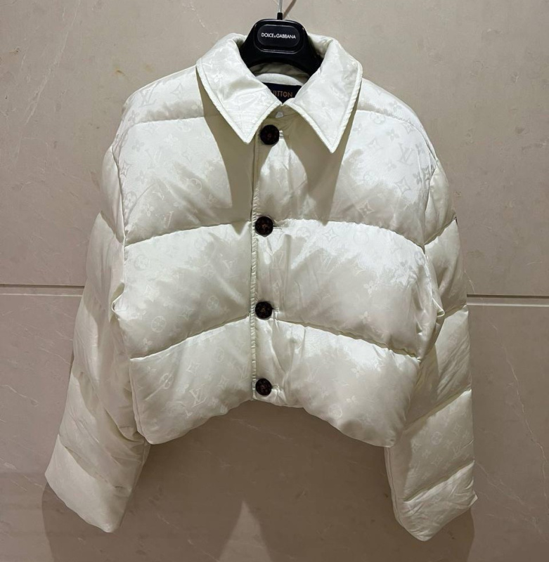 ПУХОВИК LOUIS VUITTON фото