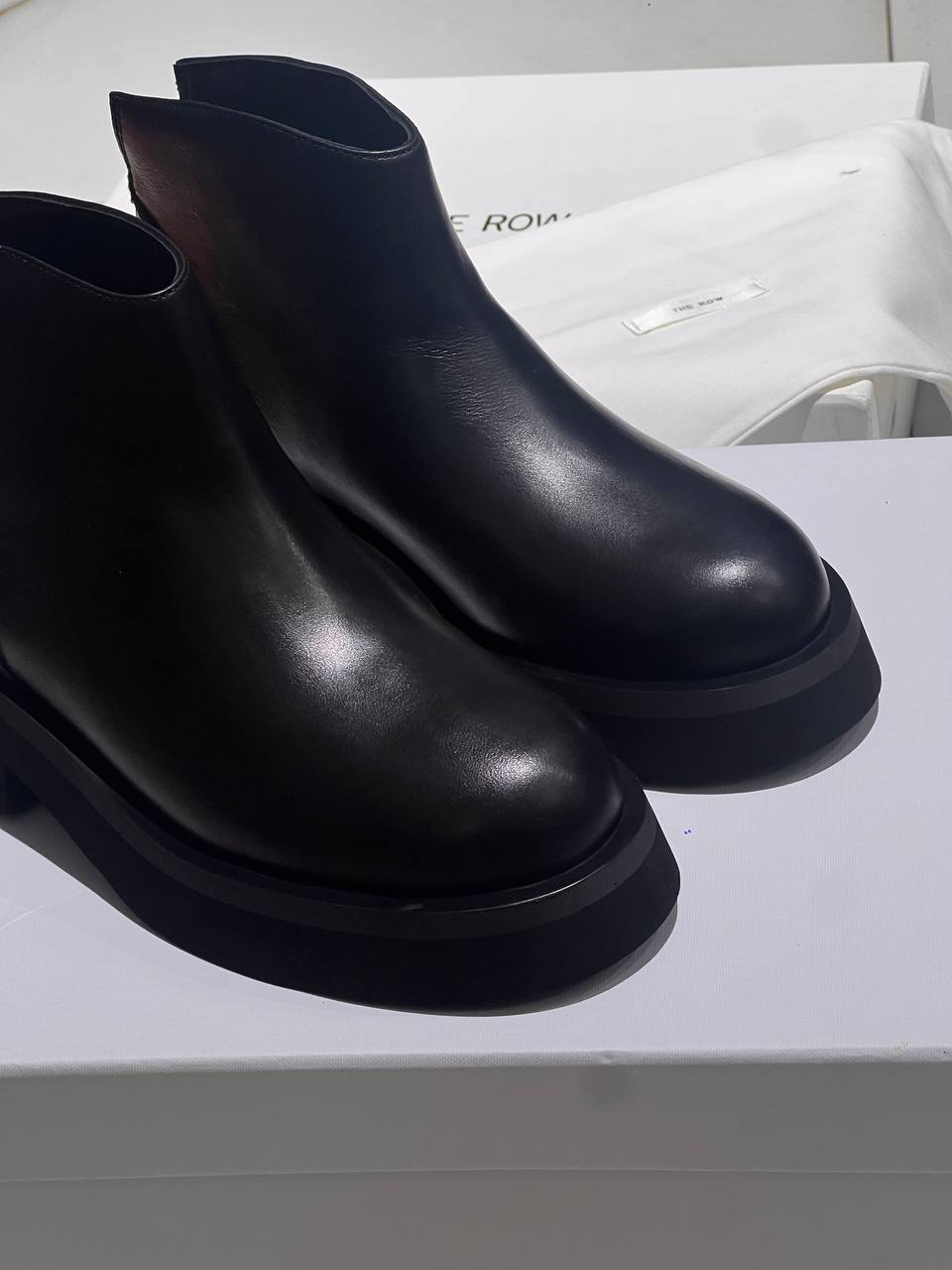 БОТИНКИ THE ROW детальное фото