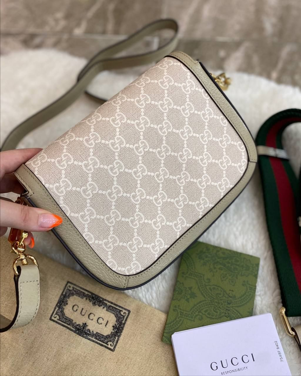 СУМКА GUCCI детальное фото