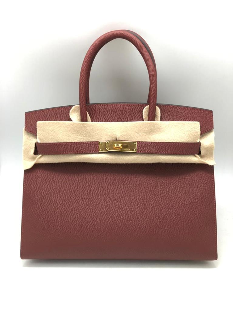 СУМКА HERMES BIRKIN 30 детальное фото
