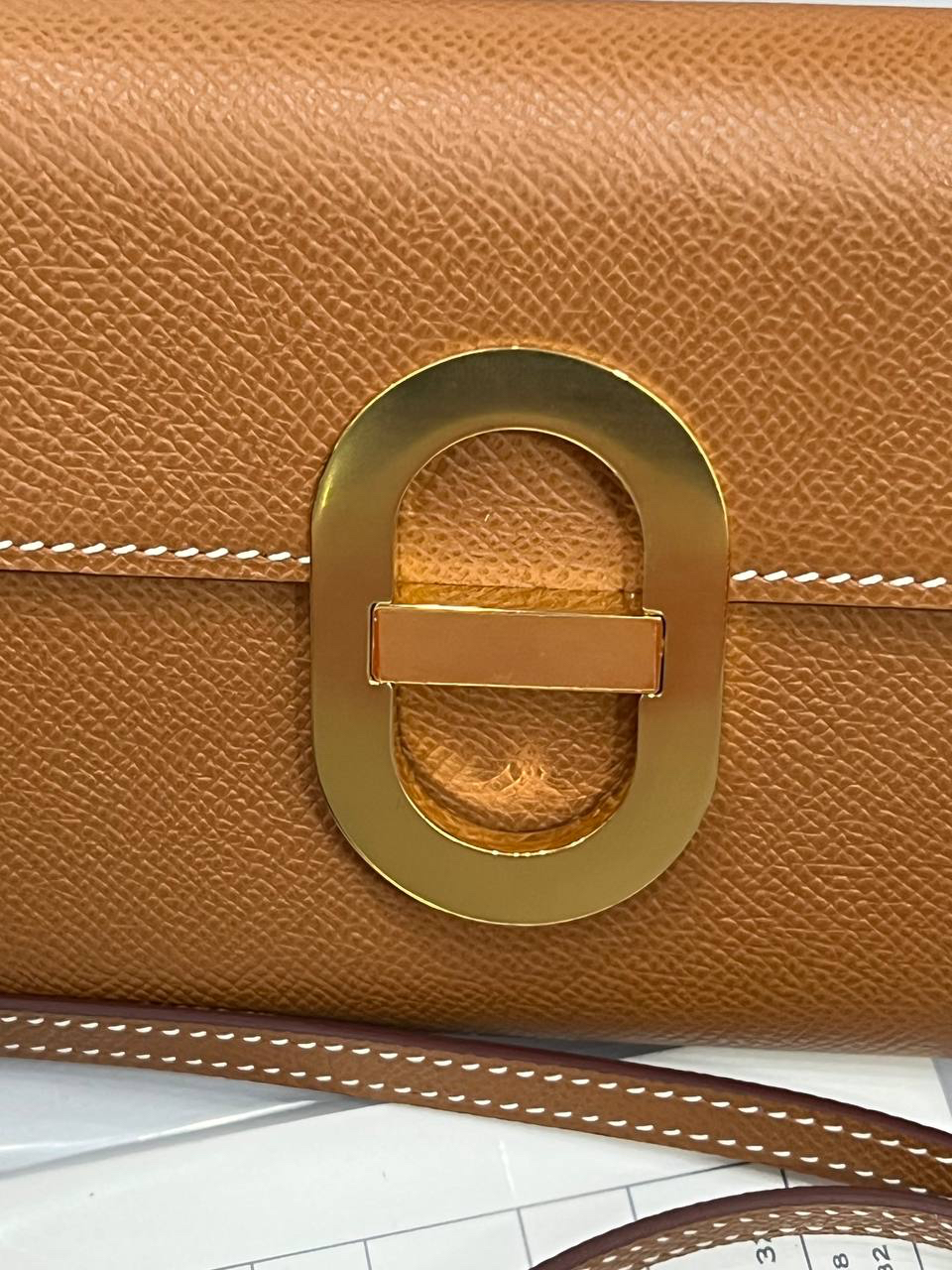 СУМКА HERMES CHAINE D'ANCRE WALLET TO GO детальное фото