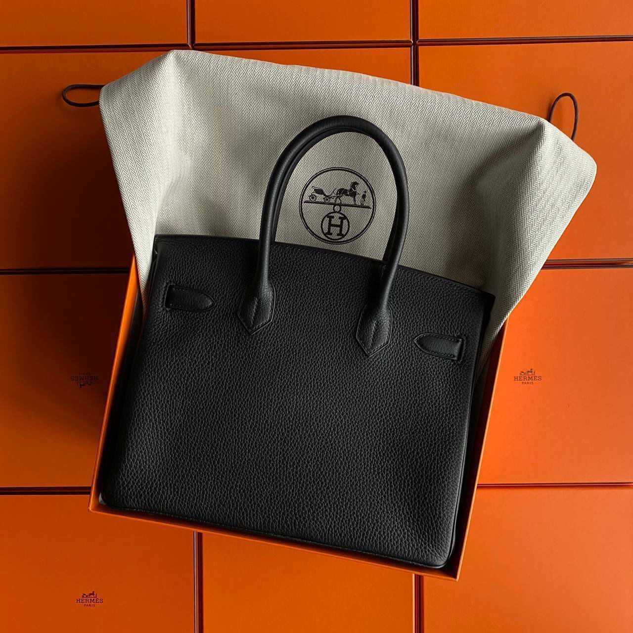 СУМКА HERMES BIRKIN 30 детальное фото