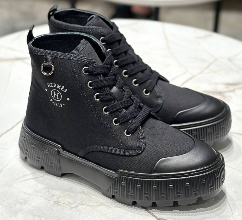 БОТИНКИ HERMES фото