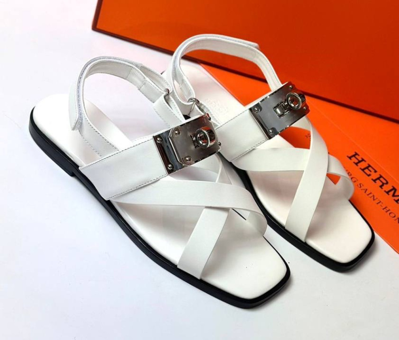 САНДАЛИИ HERMES фото