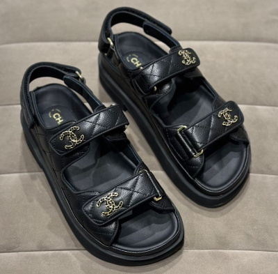 САНДАЛИИ CHANEL фото