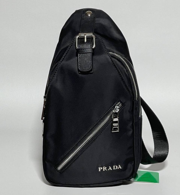 МУЖСКАЯ СУМКА СЛИНГ PRADA фото