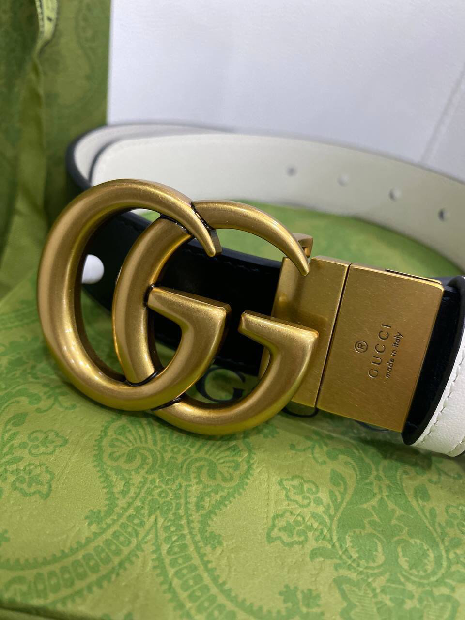 ЖЕНСКИЙ РЕМЕНЬ GUCCI детальное фото