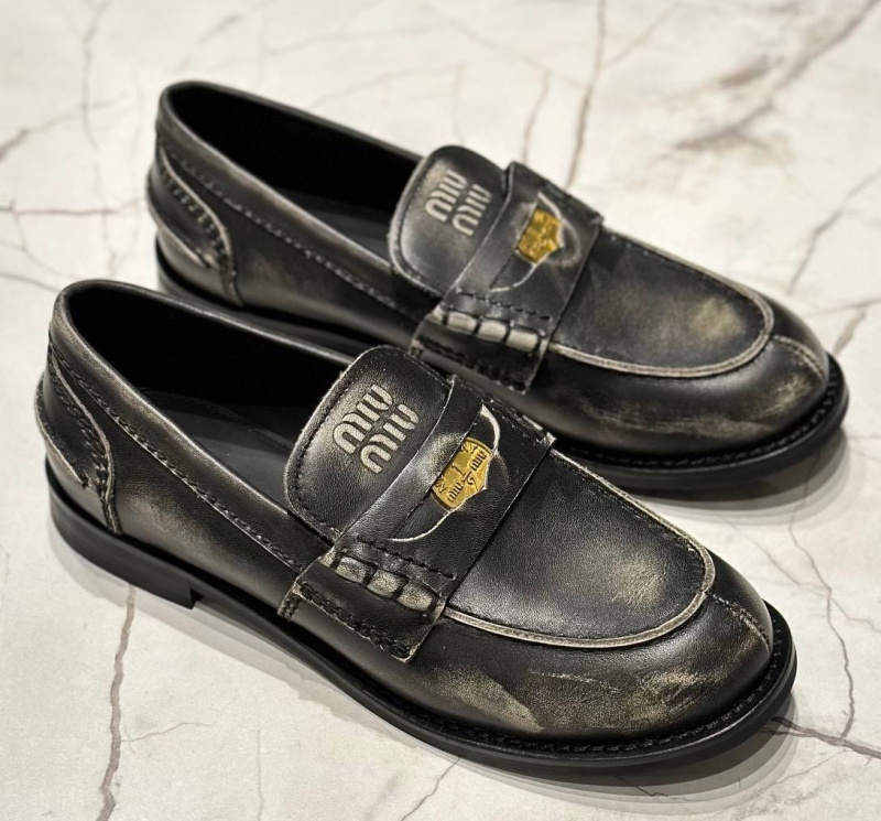 ЛОФЕРЫ MIU MIU фото