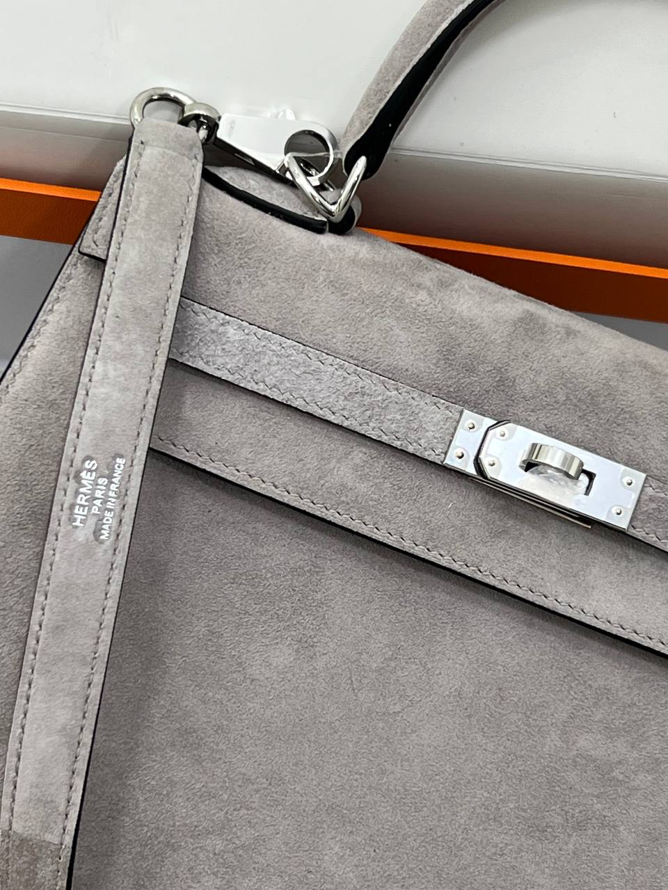СУМКА HERMES KELLY 25 детальное фото