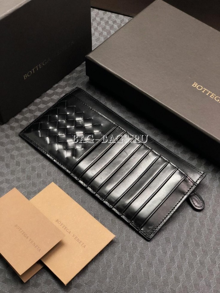 КОШЕЛЕК-ВИЗИТНИЦА BOTTEGA VENETA детальное фото