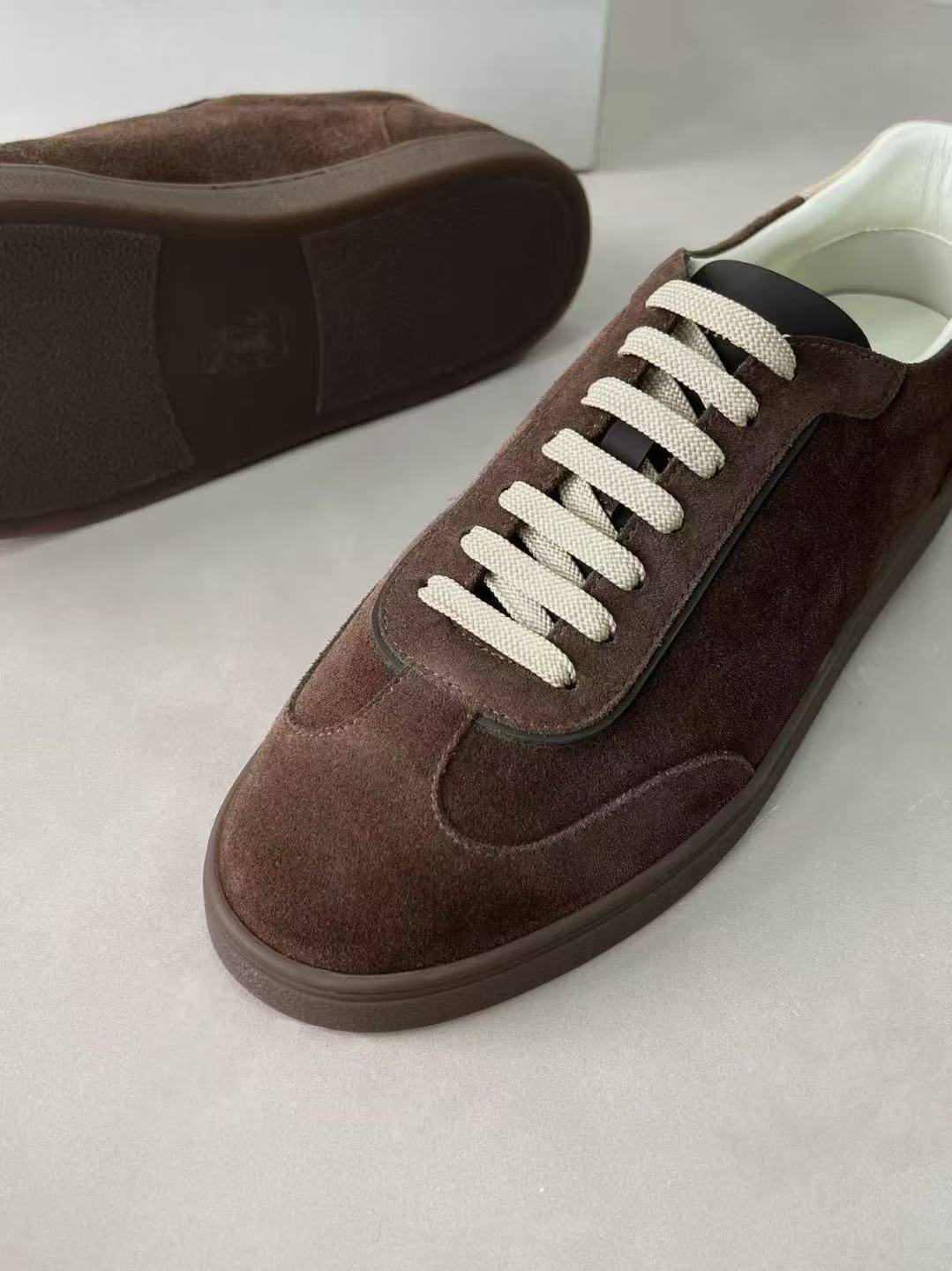 МУЖСКИЕ КЕДЫ BRUNELLO CUCINELLI детальное фото