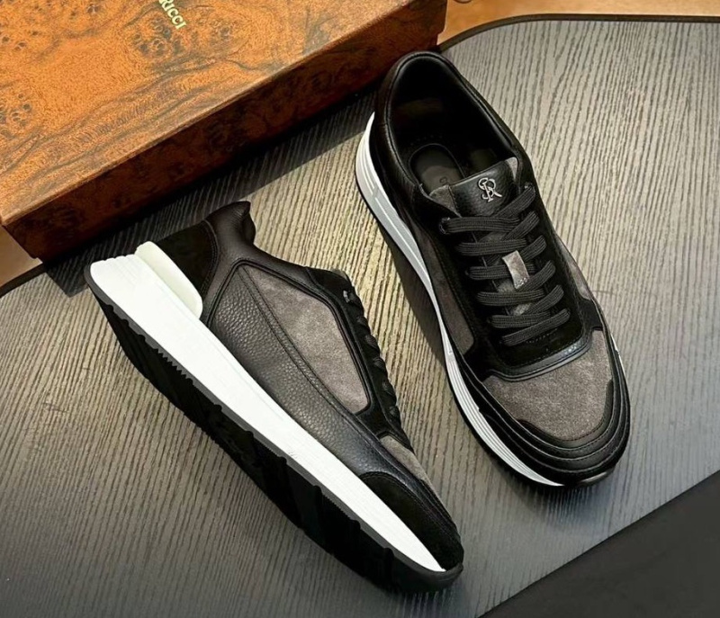 МУЖСКИЕ КРОССОВКИ STEFANO RICCI фото