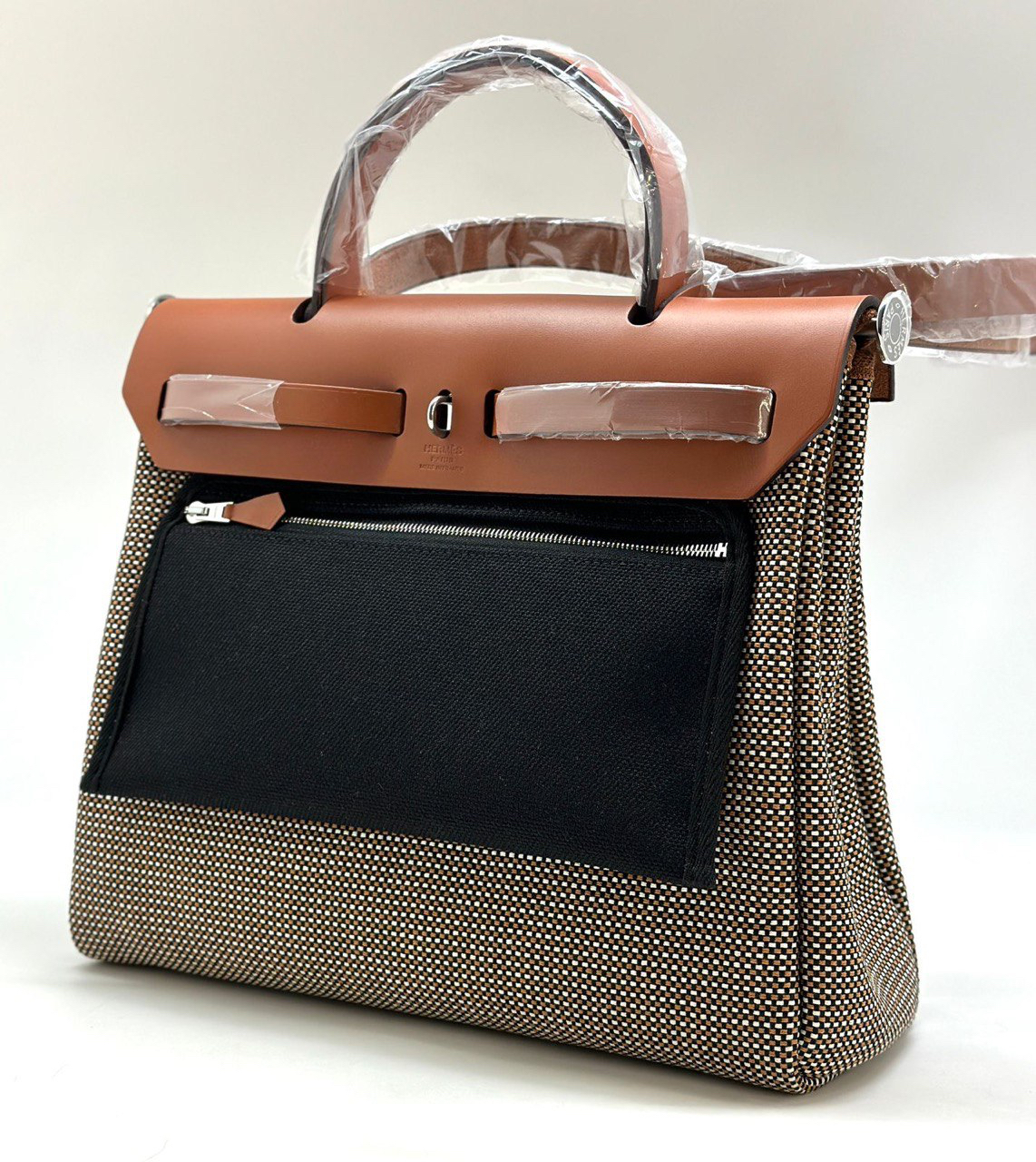 СУМКА HERMES HERBAG ZIP детальное фото