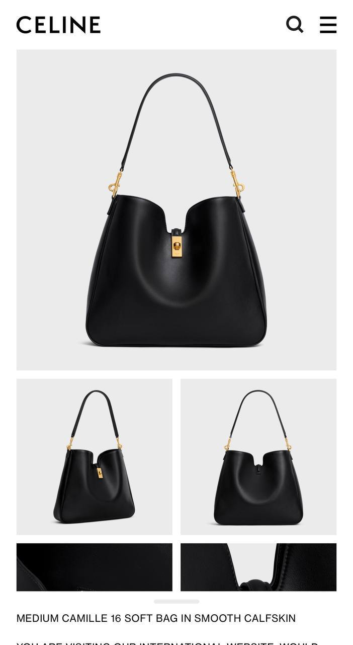 СУМКА CELINE детальное фото