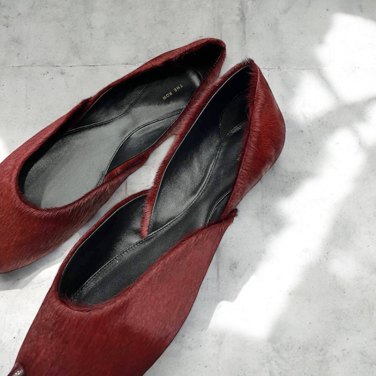 БАЛЕТКИ THE ROW детальное фото