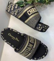 ШЛЕПКИ DIOR фото