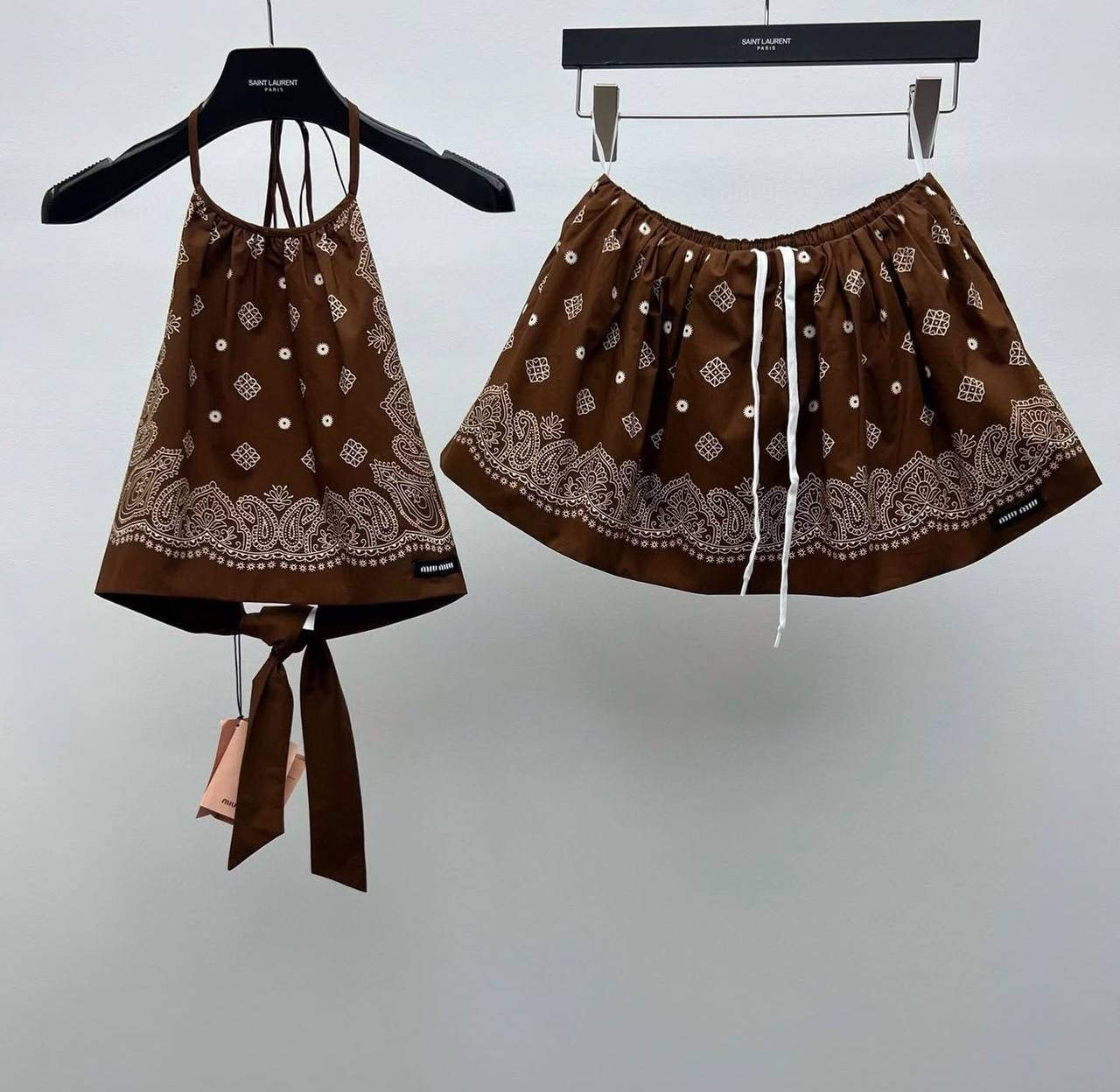 КОСТЮМ MIU MIU детальное фото