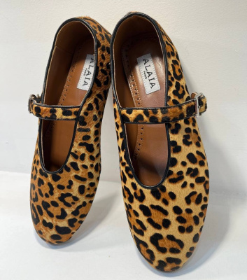 БАЛЕТКИ ALAIA фото