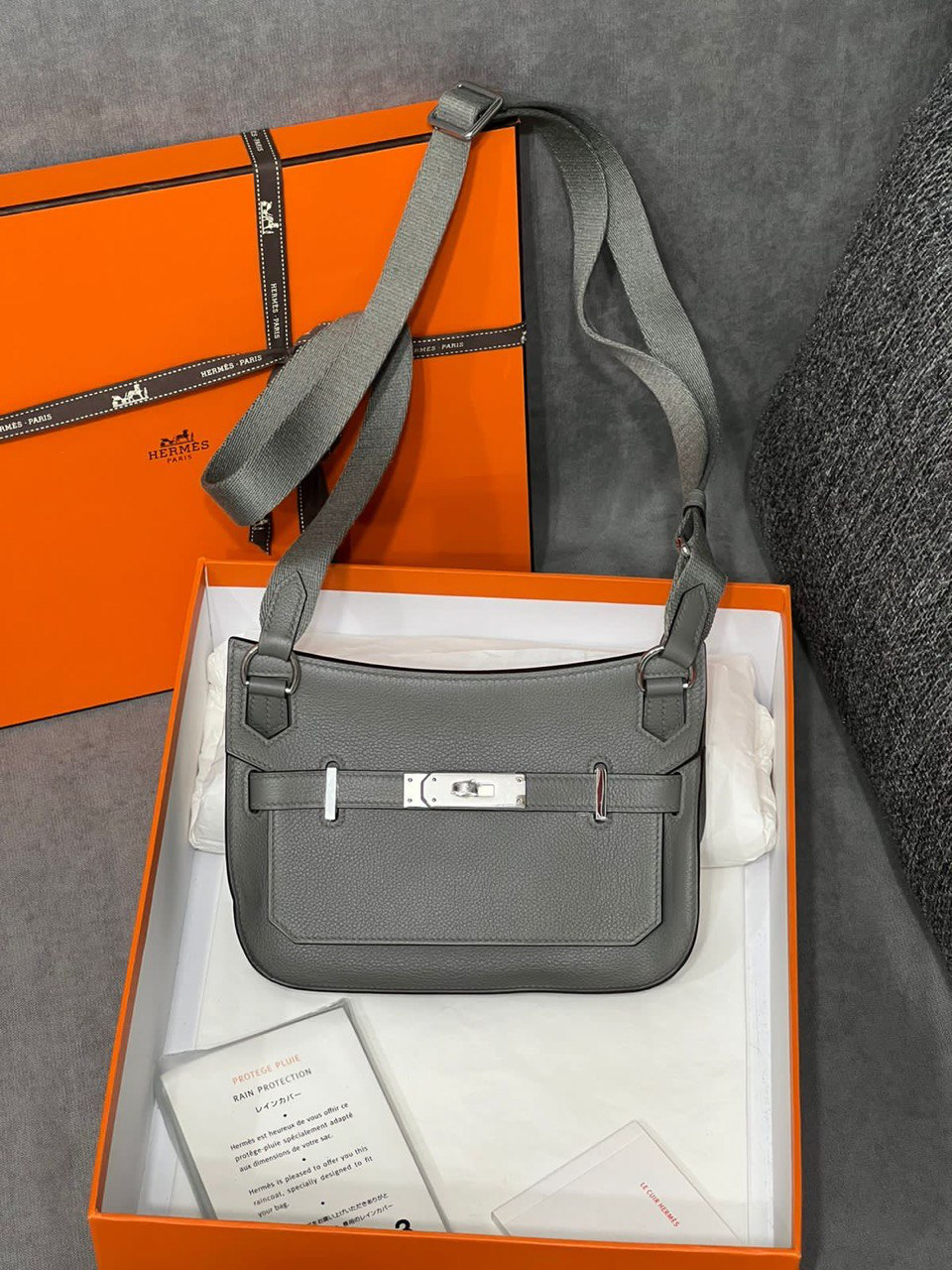 СУМКА HERMES JYRSIERE MINI детальное фото
