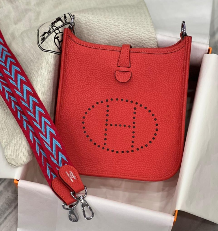 СУМКА HERMES EVELYNE MINI фото