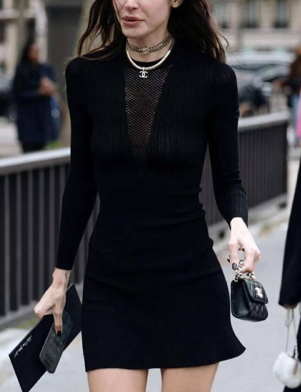 ПЛАТЬЕ CHANEL фото