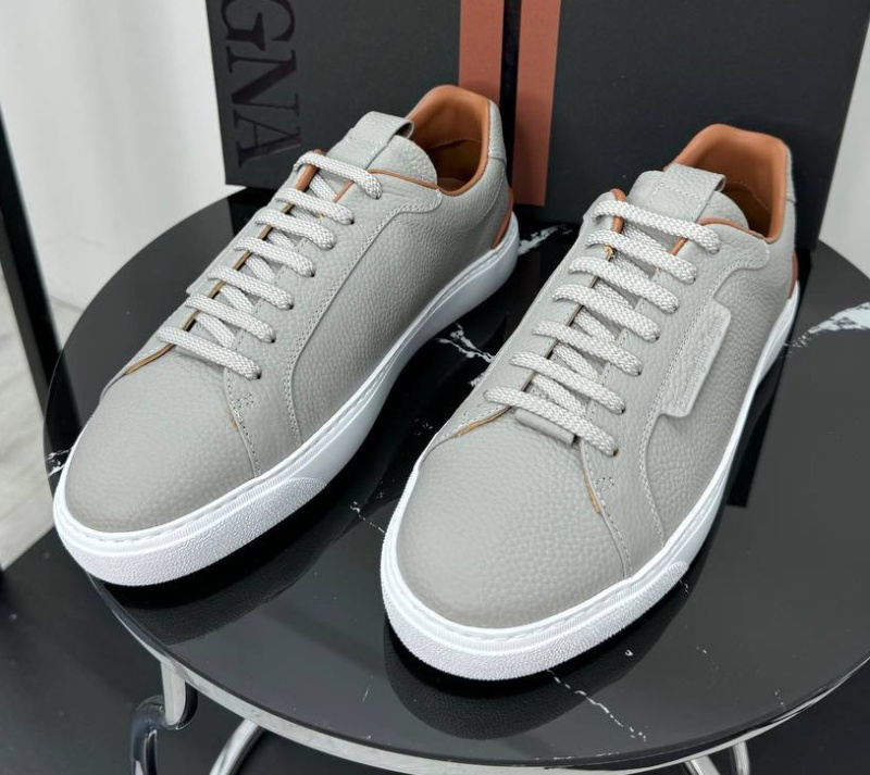 МУЖСКИЕ КЕДЫ ZEGNA фото