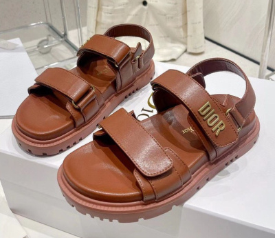 ШЛЕПКИ CHRISTIAN DIOR фото