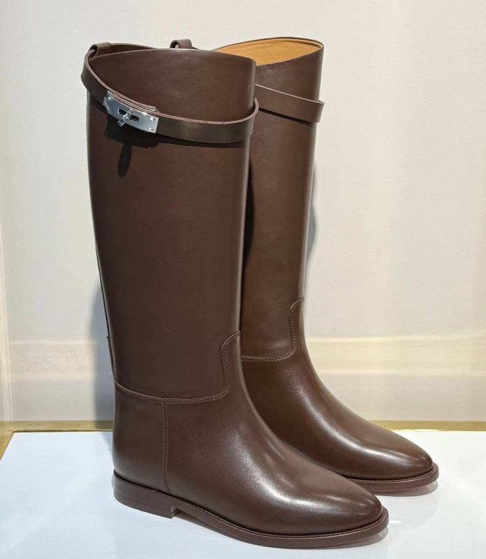 САПОГИ HERMES фото