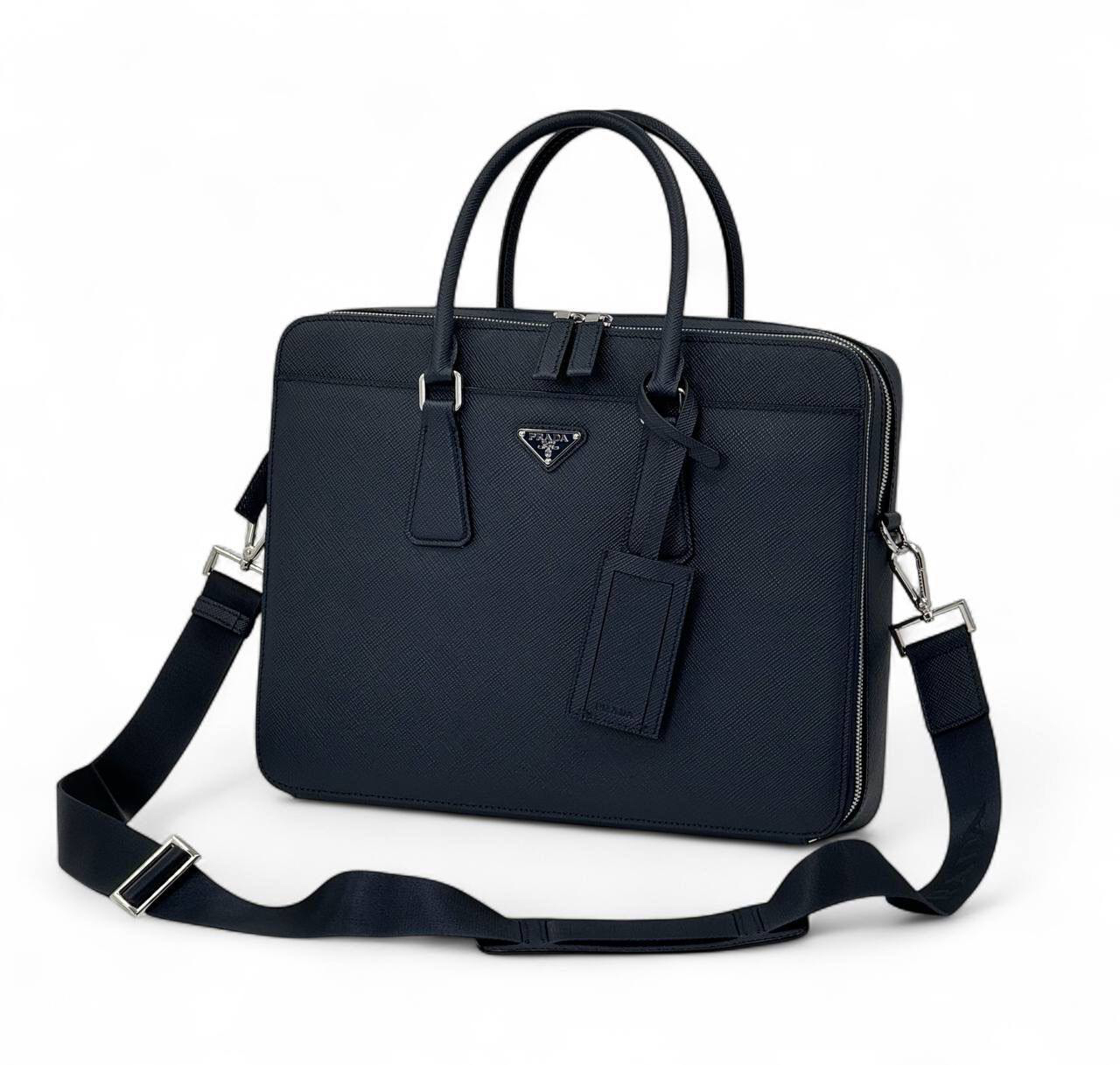 МУЖСКОЙ ПОРТФЕЛЬ PRADA детальное фото