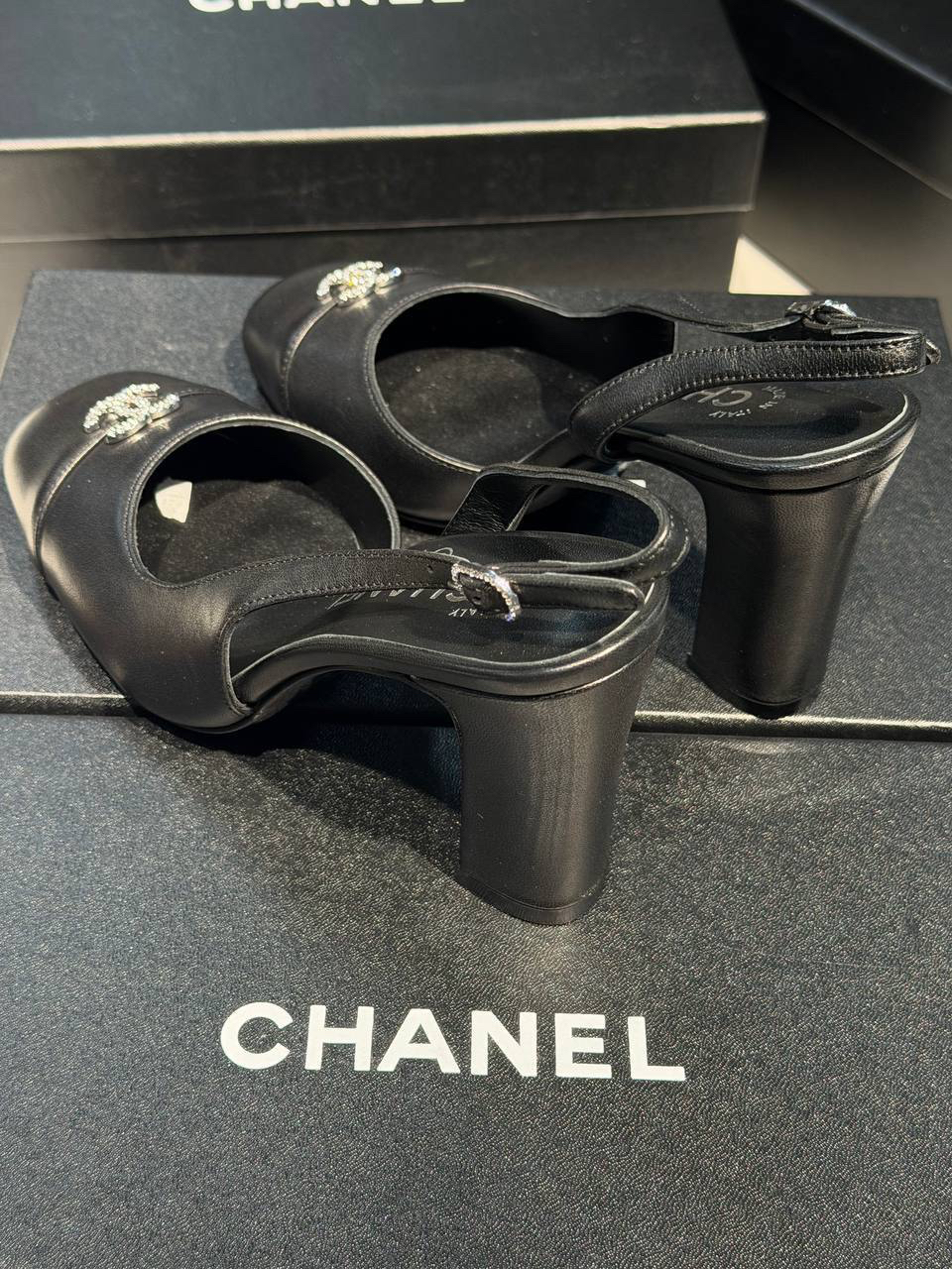 ТУФЛИ CHANEL детальное фото