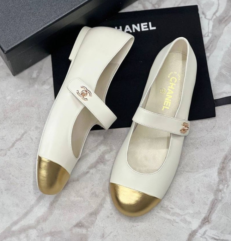 БАЛЕТКИ CHANEL фото