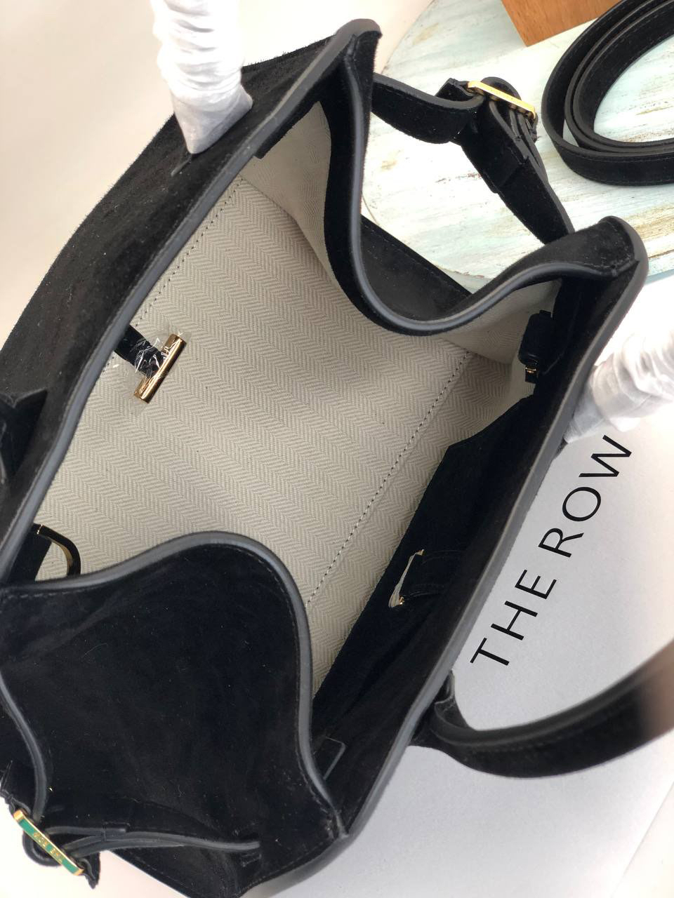 СУМКА THE ROW MARGAUX 10 детальное фото