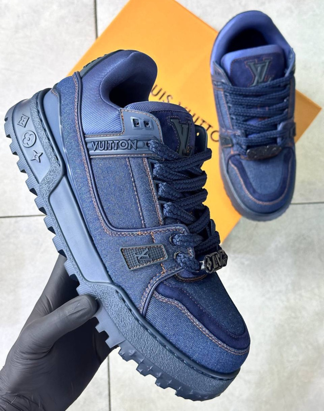 МУЖСКИЕ КРОССОВКИ LOUIS VUITTON фото